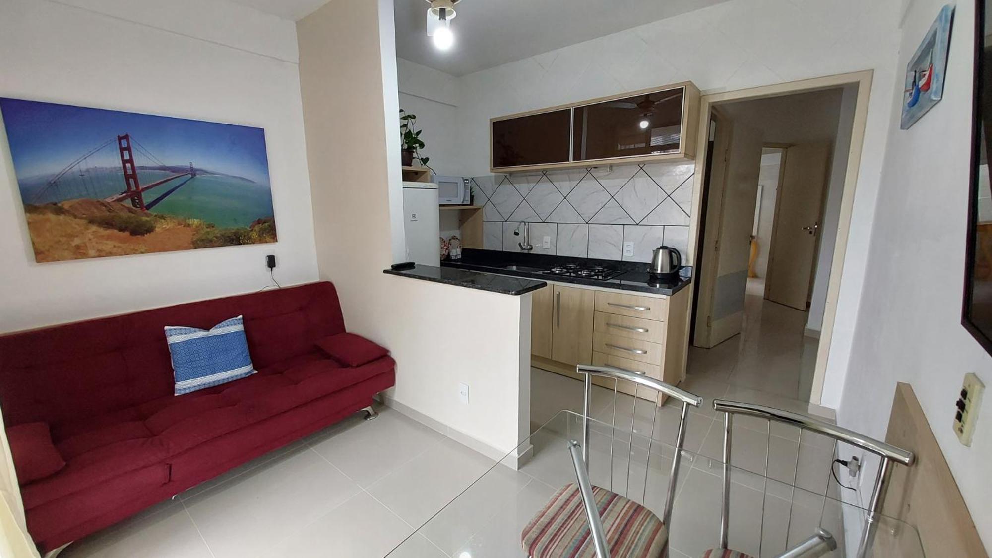 Apto 2 Quartos Com Ar A 200M Da Praia Florianopolis Exterior photo